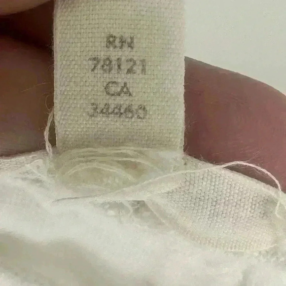 Eileen Fisher Womens Sz Small Wide Leg Pants Linen Side Zip Lagenlook Minimalist - Picture 9 of 14